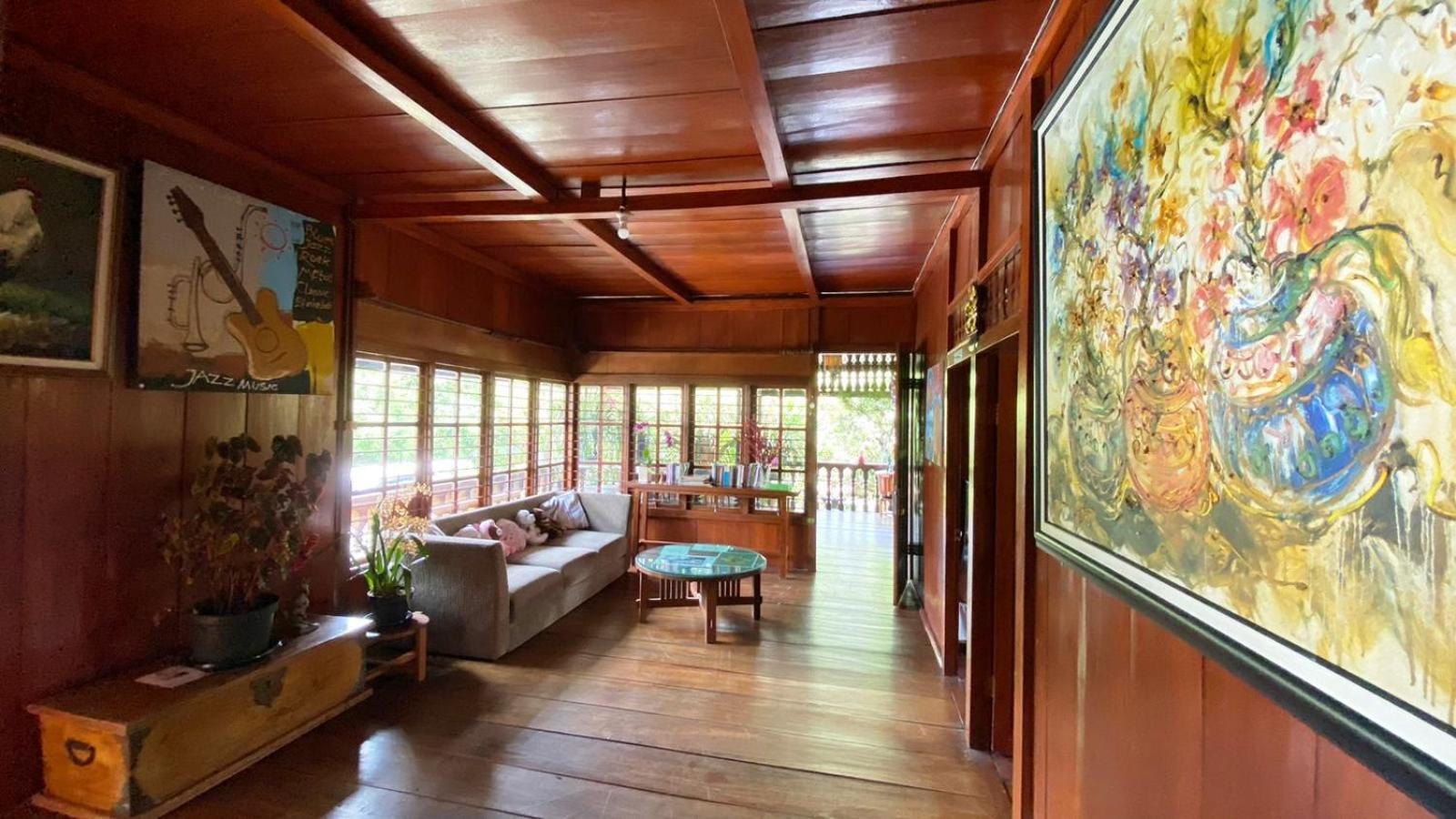 Rumah Kayu Sulawesi Antique Bedugul  Exteriör bild