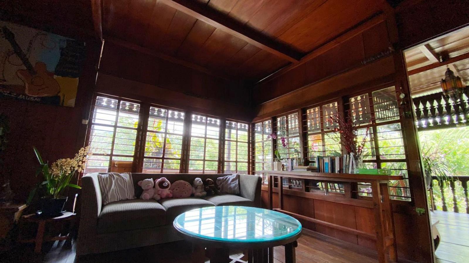Rumah Kayu Sulawesi Antique Bedugul  Exteriör bild